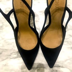 Schutz shoes- black